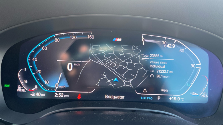 BMW 5 Series 520d xDrive MHT M Sport 4dr Step Auto Diesel Saloon